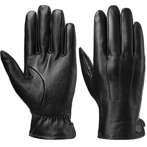 New Arrival Made In Pakistan Fashion Wear Leather Gloves Factory Direct Supply High Quality Unisex Fashion Leather Gloves - Product Image 5