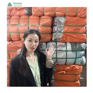 Cwanckai Fashion Quality Brand New Mixed Used Clothes For Women, Cheapest Price Bale Supplier Women Blazer Second Hand Bales