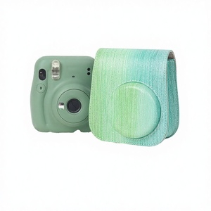 Étui pour appareil photo instantané Lerp&Customize Design compatible avec <span class=keywords><strong>Instax</strong></span> <span class=keywords><strong>Mini</strong></span> <span class=keywords><strong>8</strong></span>/9/11/12/13 avec poche et bandoulière réglable - Product Image 4