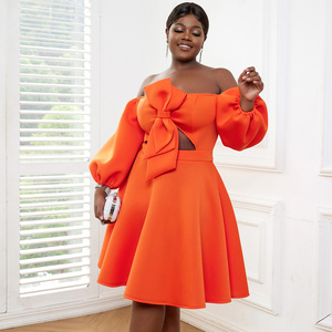 orange dress summer Sassy Shortcake Girls Who Twirl Dress