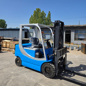 Nhà Máy Tại Chỗ Thủy Lực Pin Xe Nâng 3ton 4ton 5ton Chất Lượng Tốt Off Road Xe Nâng Cho Kho Miễn Phí Phụ Tùng - Product Image 3