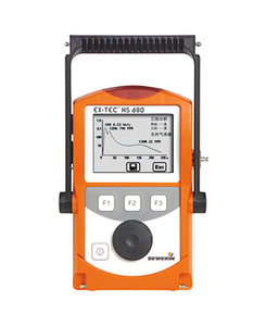 เครื่องตรวจจับก๊าซแบบพกพา SCHUTZ EX-TEC HS 680 / 660 / 650 / 610 สำหรับตรวจจับก๊าซเอทาน  คาร์บอนไดออกไซด์ ออกซิเจน และก๊าซไฮโดรเจนซัลไฟด์  พร้อมวิเคราะห์การรั่วไหลของก๊าซธรรมชาติ - Product Image 1
