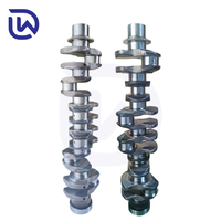 Vilebrequin de moteur D8K VOE22074323 VOE22316004 04908850 21536939 pour excavatrice Volvo EC350D EC380D EC390D, pièces de moteur diesel