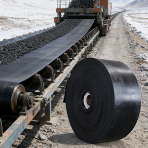 สายพานลำเลียงยางทนความเย็น BOTHWIN สำหรับการก่อสร้างทางหลวงที่ที่ราบสูงทิเบต ป้องกันรังสียูวี ใช้งานได้ในพื้นที่สูงและมีน้ำแข็งเกาะ - Product Image 1