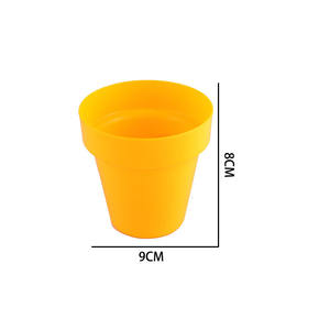 أجزاء قوالب حقن البلاستيك المصنعة مباشرة من المصنع لتصميم مخصص لأواني الزهور، متينة من مادة البولي بروبيلين وذات عمر طويل للقوالب - Product Image 6