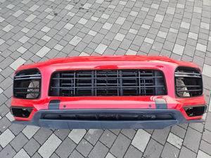 Conjunto de Parachoques Delantero Híbrido SD 3.0 Original 9Y0807221A, Ventilador de Condensador de Radiador Genuino para <span class=keywords><strong>Porsche</strong></span> <span class=keywords><strong>Cayenne</strong></span> - Product Image 2