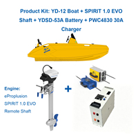 Nouveau modèle de bateau Panga efficace pour la pêche à la ligne, console centrale, facile à utiliser, à vendre