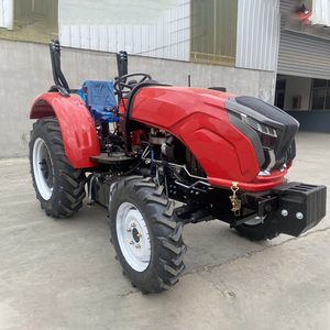 Tractor Agrícola de Ruedas con Motor Laidong de 50, 80 y 100 CV, 4x4, Mini, con Implementos Completos, Venta Directa de Fábrica, Bajo Mantenimiento - Product Image 4