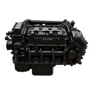ชุดเครื่องยนต์ดีเซล Hino P11C UH ครบชุด สำหรับรถบรรทุก พร้อมใช้งานกับแชสซีและปั๊มบูม - Product Image 2