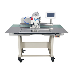 Machine à coudre électronique programmable haute vitesse pour la fabrication de sangles de sécurité, de laisses et de ceintures de siège en polyester - Product Image 1