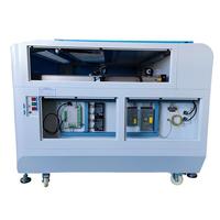 Hochpräzise RECI 80W 1610 Jade CO2 Laser gravur maschine mit CNC-Schneiden