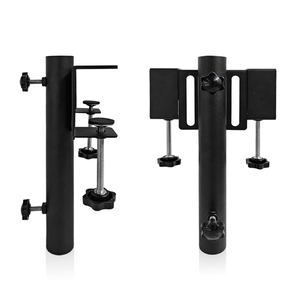 Soporte Universal para Asta de Bandera de Camioneta JH-Mech de 1.2 Pulgadas, Sin Necesidad de Taladrar, Acero Resistente, Resistente a la Oxidación, para Riel de Caja de Vehículo - Product Image 1