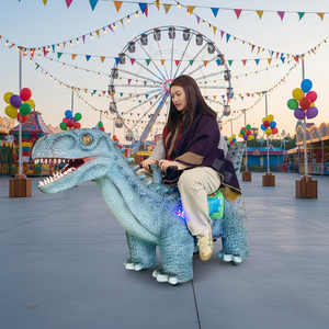 Забавные аттракционы электронные игрушечные динозавры для детей - Product Image 1