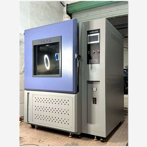 Cámara de prueba IPx9K con pantalla táctil programable de 7 pulgadas con acero inoxidable SUS304 y tocadiscos giratorio - Product Image 2