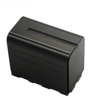Batería NP-F970 de 6600mAh para Monitor de Luz LED Sony F960, Decodificación Parcial, Certificación CE RoHS, Venta al por Mayor, en Stock, para Cámara