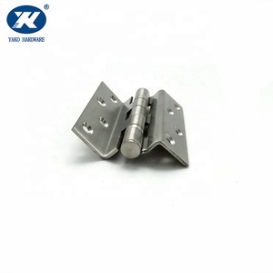 Bisagra plana de acero inoxidable tipo L con 2 rodamientos de bolas para <span class=keywords><strong>puerta</strong></span> batiente, bisagra grande con manivela a prueba de tormentas - Product Image 5