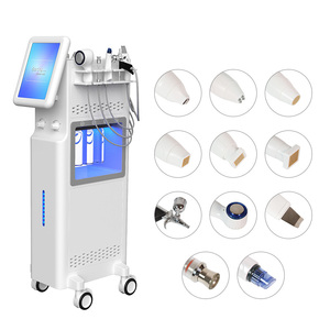 Máquina Facial Hidro Skin de Burbujas Pequeñas 6 en 1, Máquina Inteligente de Microdermoabrasión con Agua Azul Hielo, Peeling Acuático, Máquina de Limpieza Facial - Product Image 2