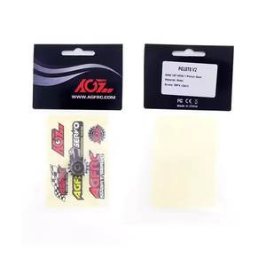 ชุดเกียร์ AGFRC PG18T8 V2 เหล็กชุบแข็ง 8 มม. MOD1 สำหรับรถบั๊กกี้ RC ความเร็วสูง / รถแข่งดราก์ / รถบรรทุก - Product Image 6
