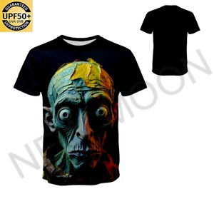 Traje de Caza Personalizado para Hombre, Camisa de Camuflaje de Secado Rápido y Transpirable, Camiseta de Camuflaje - Product Image 6