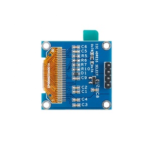 0.96 Inch OLED Display Module SSD1306 I2C IIC SPI Serial 128X64 <strong>LCD</strong> 4 Pin YellowBlue White Blue for <strong>Arduino</strong> - Product Image 4