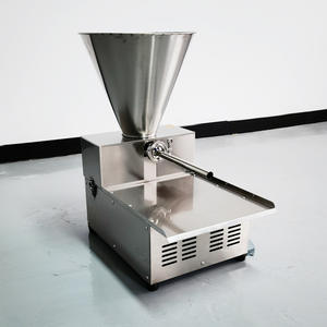 Machine à farcir les saucisses électrique automatique commerciale en acier inoxydable, farceur à viande électrique - Product Image 5