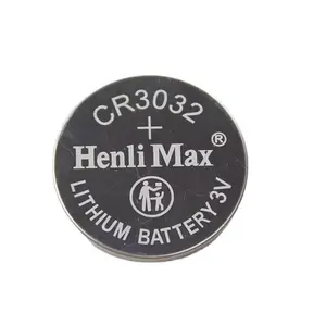 Pasokan langsung pabrik CR3032 Tiongkok 20 + Tahun baterai tombol produsen berpengalaman mainan remot kontrol Lithium CR2016 koin