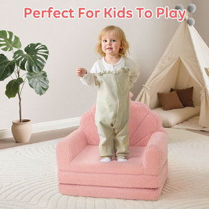 Tapis de jeu en mousse pour enfants avec poignée, pour tout-petits de 0 à 24 mois, usage domestique, design coquille rose, coussin antidérapant, éponge haute densité - Product Image 3