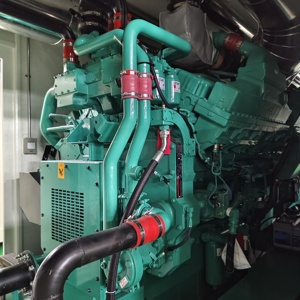 SHX 1500kva 1200kw ip23 EPA/EU chứng nhận Máy phát điện diesel hạng nặng Thiết lập công suất chính cho các trung tâm dữ liệu khai thác - Product Image 5