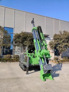 1000m diepte CSQX1000C rups type volledig hydraulische kernboorinstallatie met pomp & motor Cummins motor voor kolenmijnbouw - Product Image 6