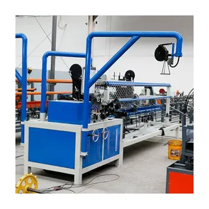 Machine automatique de barrière de maillon de chaîne d'approvisionnement de fabrication de la Chine pour faire le grillage