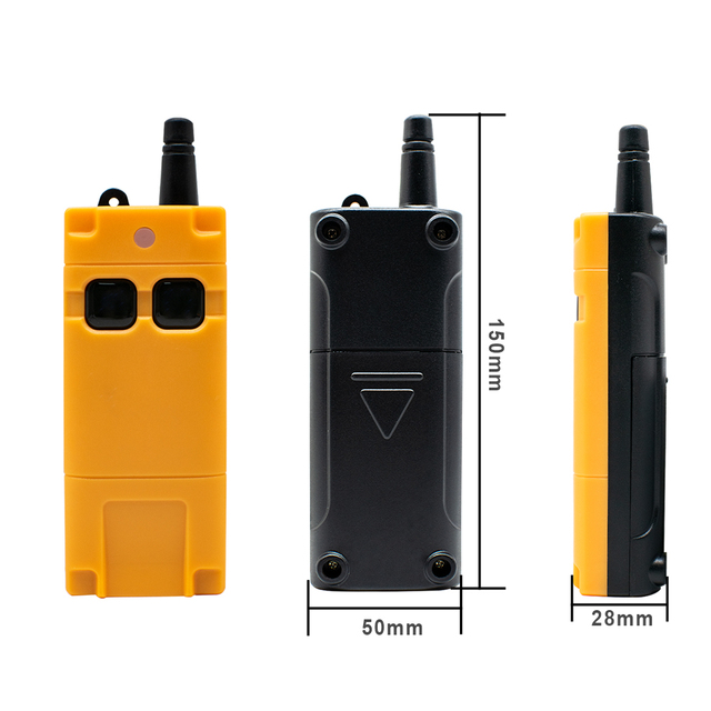 SMG-265 RF Module 2km Learning Code 1527 Wireless 2 4 6 Button Antenna Remote Control Reach 2000m Long Range Universal 433Mhz