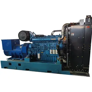 Weichai Series Diesel Generator Factory Sale 500kw 600kw 700kw Soundproof Type