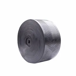 Flacher flexibler Transportband Schleifenförderer Gummi Spleißgelenkmaschine Pvg Förderbandarten von Riemen - Product Image 1