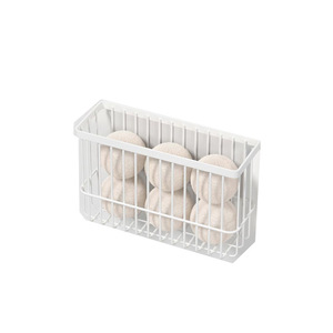 Estante Magnético para Lavadora, Rectangular, Montado en la Pared, Organizador de Lavandería Duradero, Blanco - Product Image 5