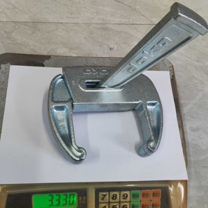 Doka Peri Clamp, collier de serrage à coin pressé, galvanisé à chaud, <span class=keywords><strong>pour</strong></span> la construction, connexion d'échelles, pièces de quincaillerie d'échafaudage - Product Image 2