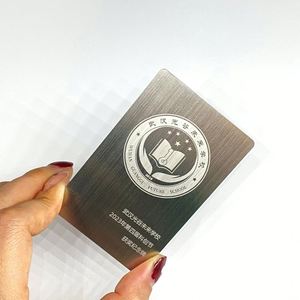 บัตรธุรกิจโลหะสแตนเลสเปล่าสีสันสดใสแบบขูดลายเองได้ พร้อมชิป RFID สำหรับสลักด้วยเลเซอร์ - Product Image 4