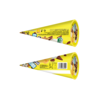 Services de Marquage Privé OEM pour Cornets de Glace Croustillants Certifiés HACCP, Desserts Surgelés en Gros, Halal, Disponibles en Sac