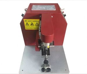 Machine semi-automatique unilatérale de gaufrage des bords à l'huile pour l'étiquetage des articles en cuir, des bagages, des portefeuilles et la teinture des chaussures - Product Image 3