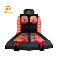 Balle de Basket-Ball classique pour enfants et adultes, 2 joueurs, accessoire de bureau, pour borne d'arcade