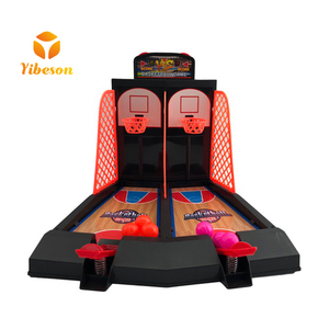 Balle de <span class=keywords><strong>Basket</strong></span>-Ball classique pour enfants et adultes, <span class=keywords><strong>2</strong></span> joueurs, accessoire de bureau, pour borne d'arcade - Product Image 1