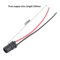Support de lampe T10 pour voiture, support de lampe d'instrument pour feux arrière de moto et de véhicule électrique, personnalisable