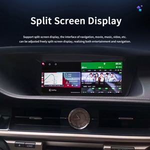 Pantalla Multimedia Dividida Android 12 para Lexus ES 300h 250 350 300 ES330 ES350, Autoradio GPS, Reproductor de Video Inalámbrico Carplay, 4G LTE - Product Image 3