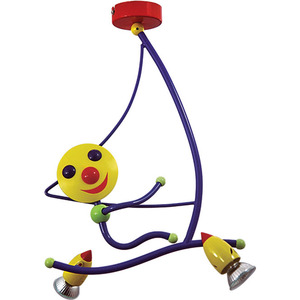 SMILE 2xGU10 L.32xAn.23xAl.48cm Plafonnier multicolore - Product Image 1