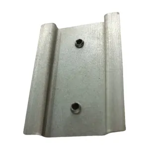 Lembaran baja manufaktur logam lembaran baja cetakan laser logam pelat penyangga bengkok pemotongan pelat penutup