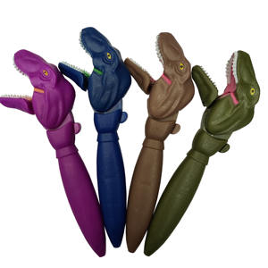 الجملة الأولاد لعبة هدية بارد ديناصور الكرة القلم - Product Image 4