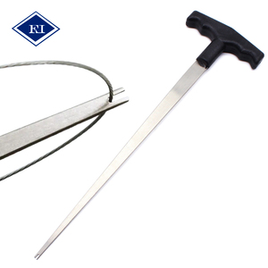 Ô Tô Chuyên Nghiệp tự động kính loại bỏ công cụ kit kính chắn gió tháo gỡ công cụ sửa chữa bộ dụng cụ cho sửa chữa xe - Product Image 4