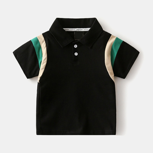Camiseta Polo de Verano para Niños 2026, Camiseta de Manga Corta para Niños, Camiseta con Bloques de Color a la Moda para Bebés - Product Image 6