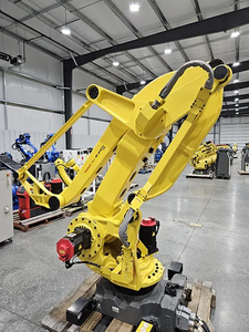 <span class=keywords><strong>Robot</strong></span> <span class=keywords><strong>industriel</strong></span> 4 axes FANUC M-410iC/500, charge utile 500 kg, bras 3143 mm, palettisation de sacs et de cartons avec ventouse pneumatique - Product Image 6