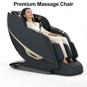 Sillón de Masaje de Lujo para Todo el Cuerpo, 4D, Gravedad Cero, Música Bluetooth, Silla de Cuidado Corporal para Oficina, con Calefacción, Envío Gratuito - Product Image 1