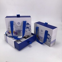 Boîte cadeau en papier avec logo personnalisé Shengcan, pour vêtements, bijoux, bougies, parfums, avec sac en papier